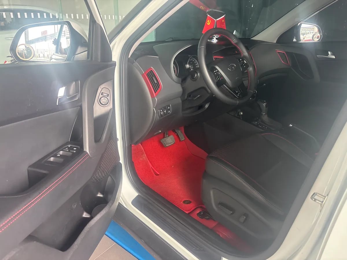 Hyundai ix25 2017 1.4T 2