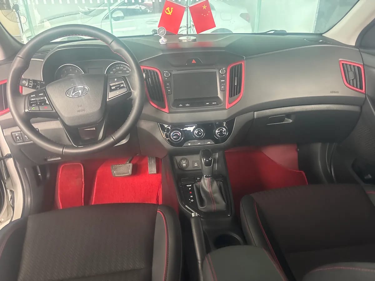 Hyundai ix25 2017 1.4T 4