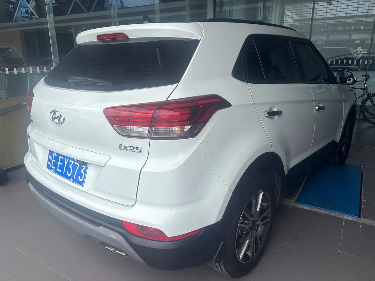 Hyundai ix25 2017 1.4T 5