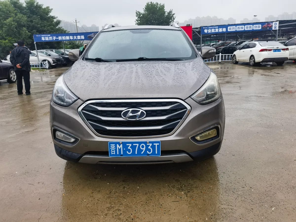 Hyundai ix35 2015 2.0L IV 2
