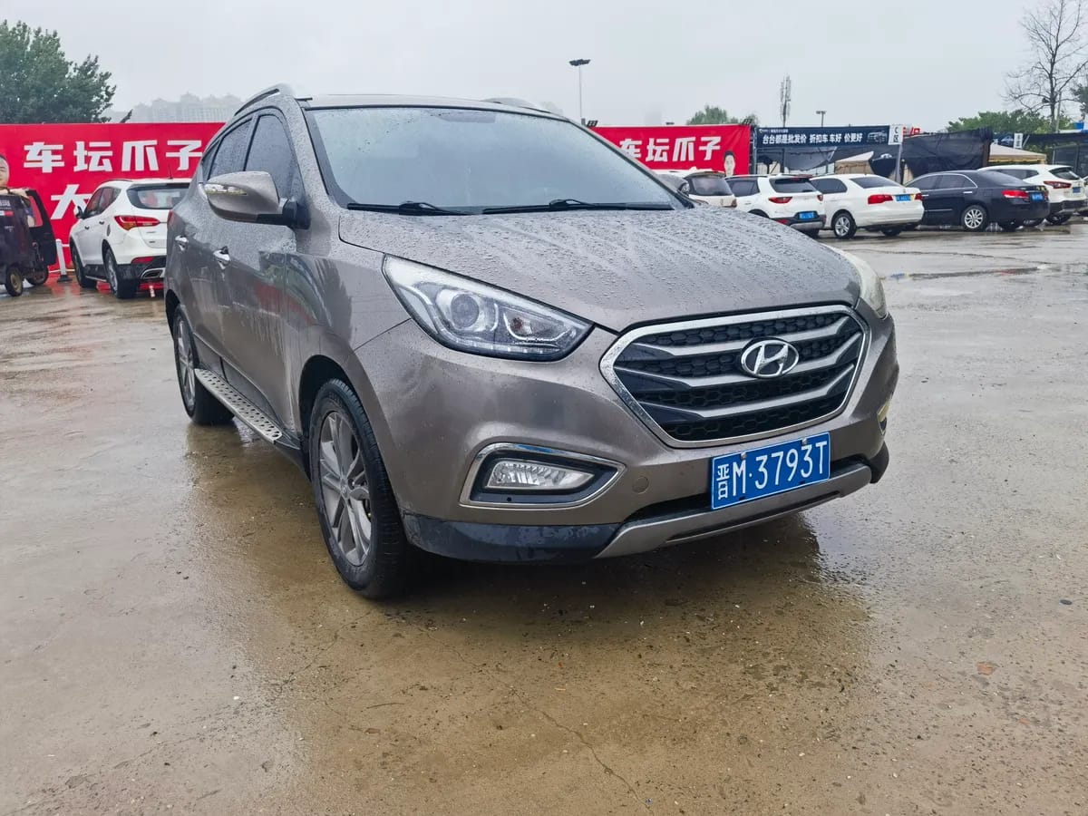 Hyundai ix35 2015 2.0L IV 3