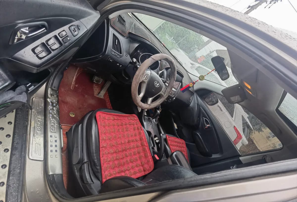 Hyundai ix35 2015 2.0L IV 4