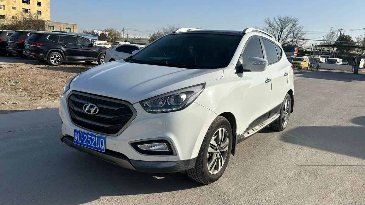 Hyundai ix35 2015 2.0L V