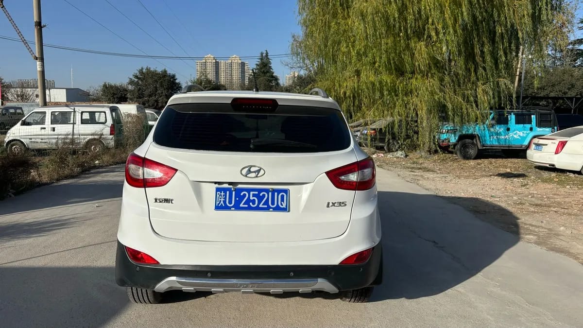 Hyundai ix35 2015 2.0L V 6