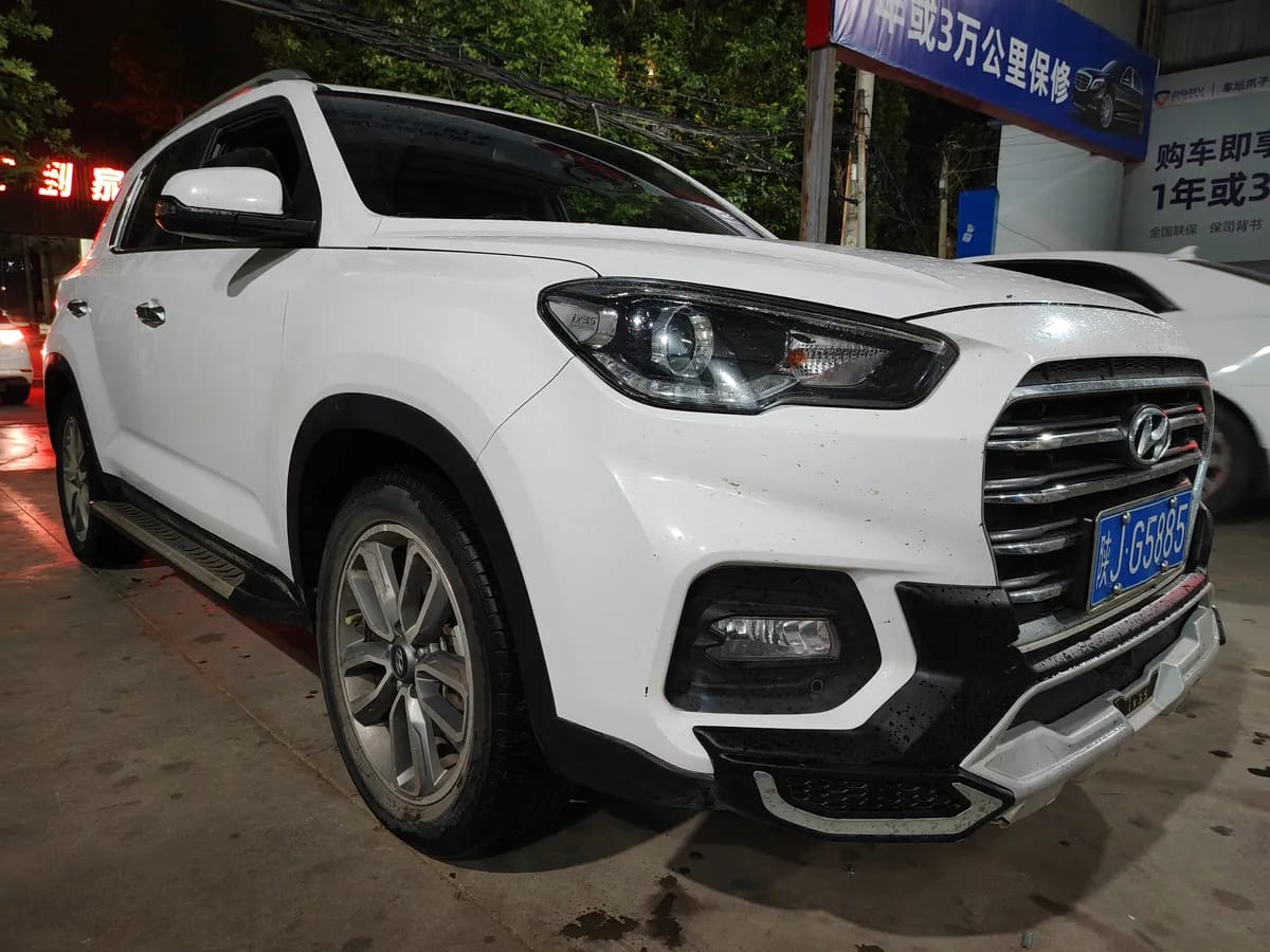 Hyundai ix35 2018 2.0L · 3