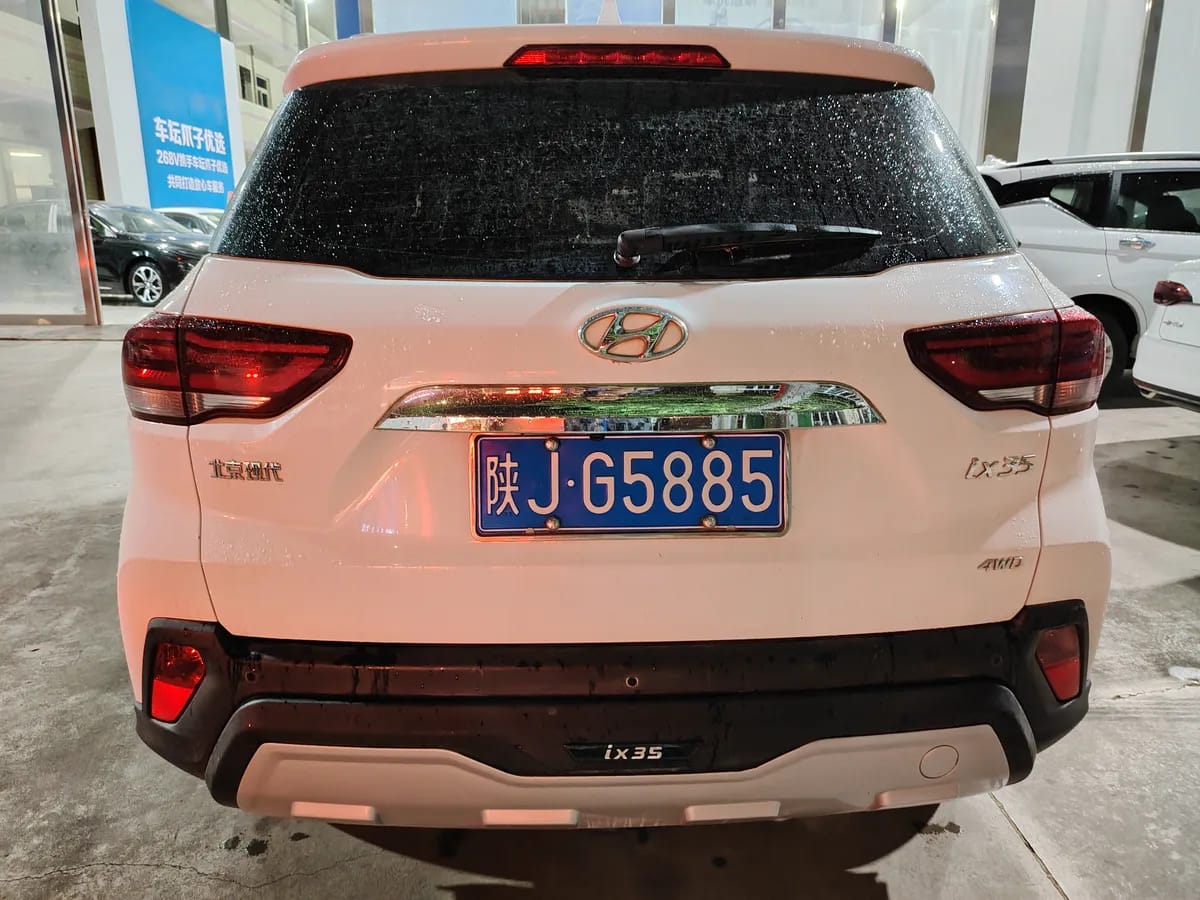 Hyundai ix35 2018 2.0L · 4