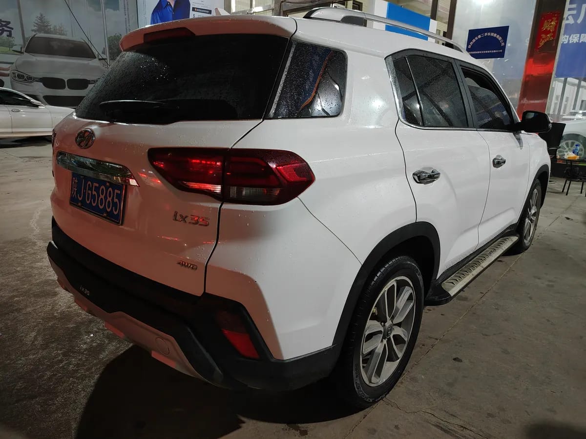 Hyundai ix35 2018 2.0L · 5