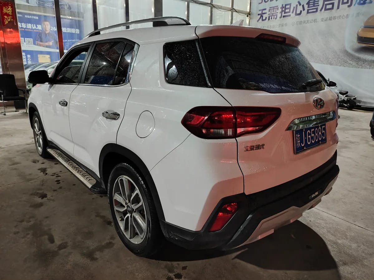 Hyundai ix35 2018 2.0L · 6