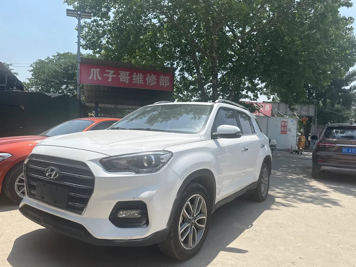 Hyundai ix35 2019 2.0L · V 2
