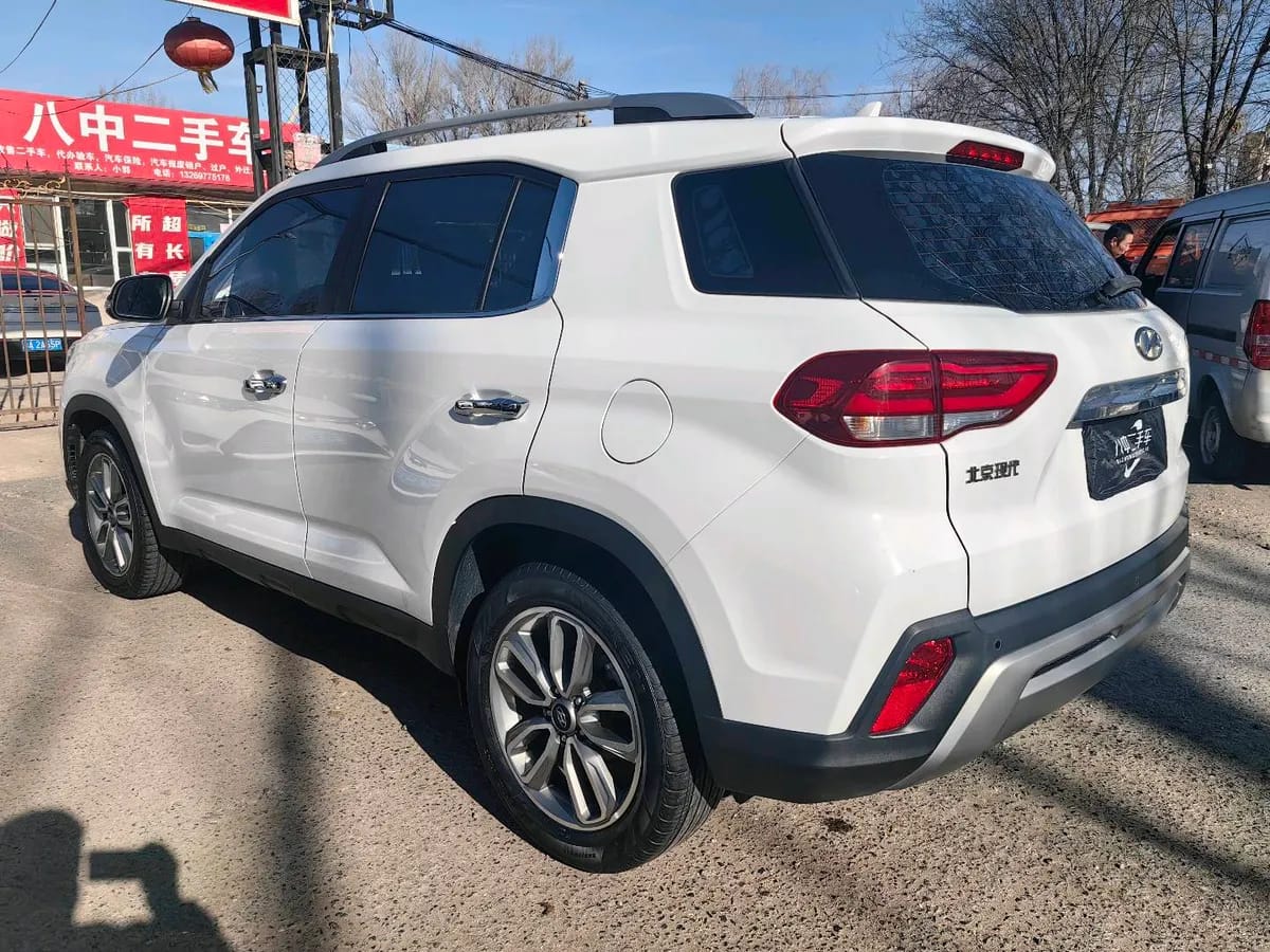 Hyundai ix35 2019 2.0L · V 2