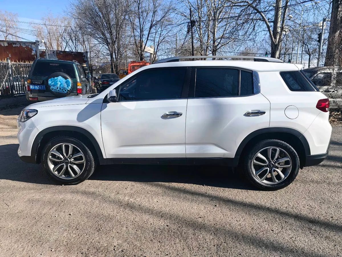 Hyundai ix35 2019 2.0L · V 6