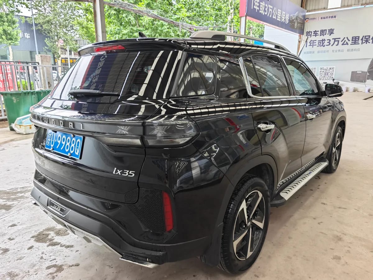 Hyundai ix35 2021 2.0L GLS 7