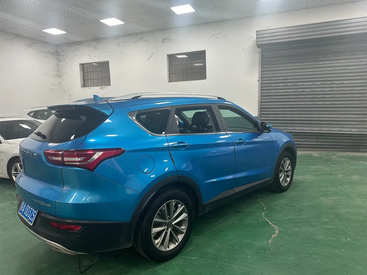 Jetour X70 2018 1.5T �� 3