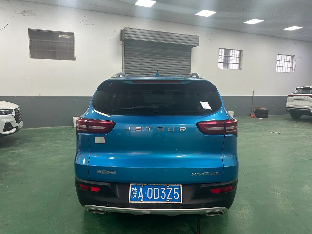 Jetour X70 2018 1.5T �� 4