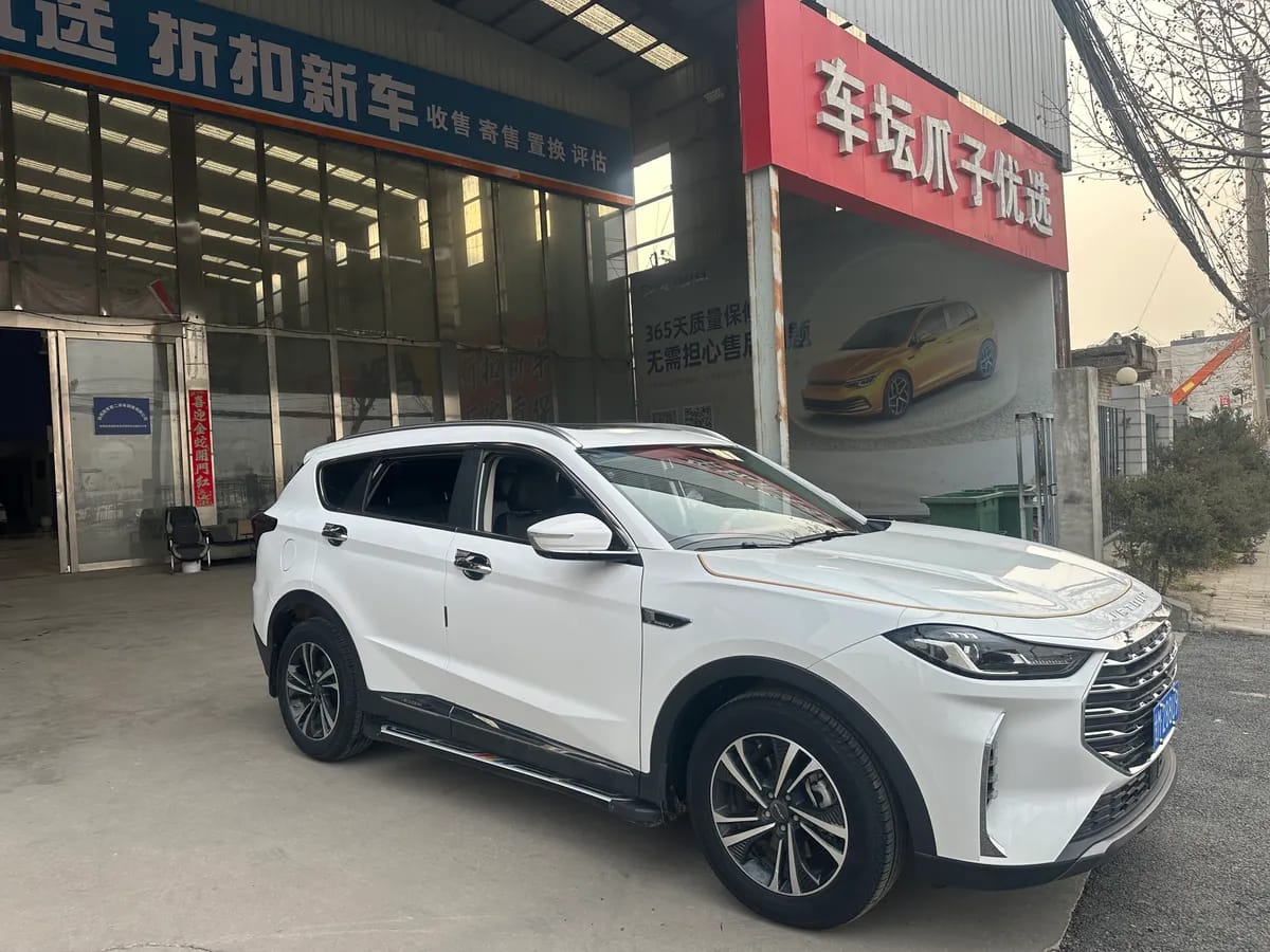 Jetour X70 PLUS 2021 1.6T DCT 5 3