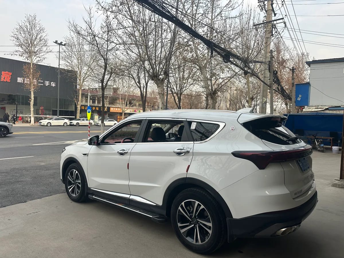 Jetour X70 PLUS 2021 1.6T DCT 5 6