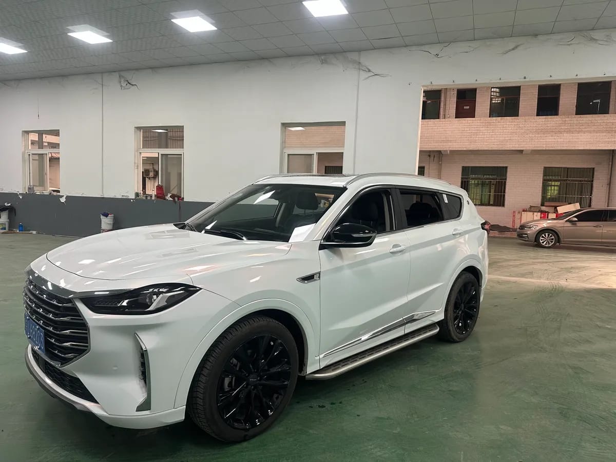 Jetour X70 PLUS 2021 1.6T DCT PRO+ 5