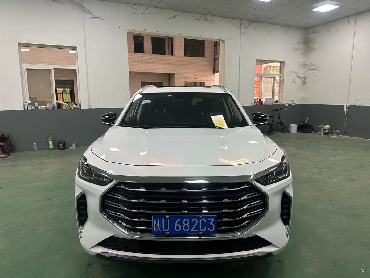 Jetour X70 PLUS 2021 1.6T DCT PRO+ 5 2