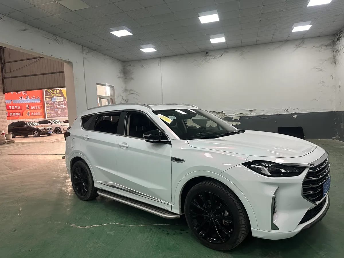 Jetour X70 PLUS 2021 1.6T DCT PRO+ 5 3