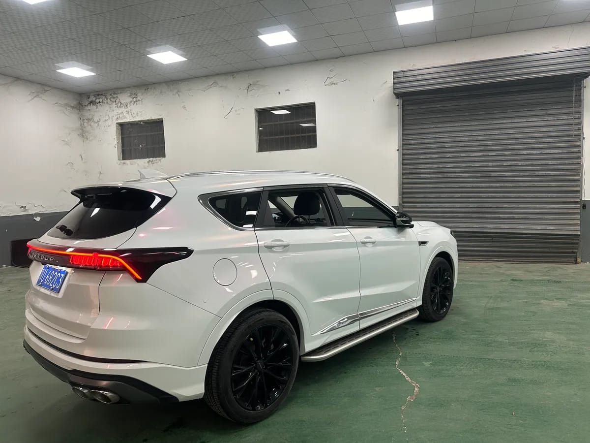 Jetour X70 PLUS 2021 1.6T DCT PRO+ 5 4