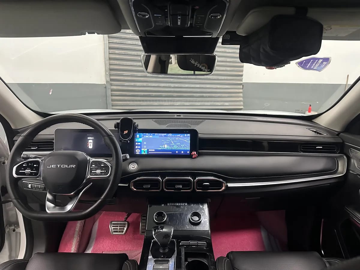 Jetour X70 PLUS 2021 1.6T DCT PRO+ 5 9