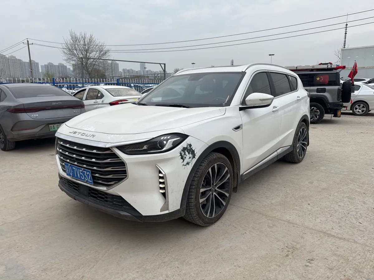 Jetour X70 PLUS 2021 1.6T DCT PRO 7