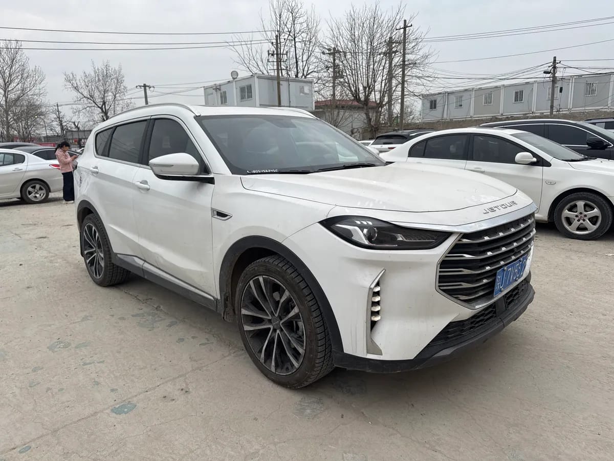 Jetour X70 PLUS 2021 1.6T DCT PRO 7 3