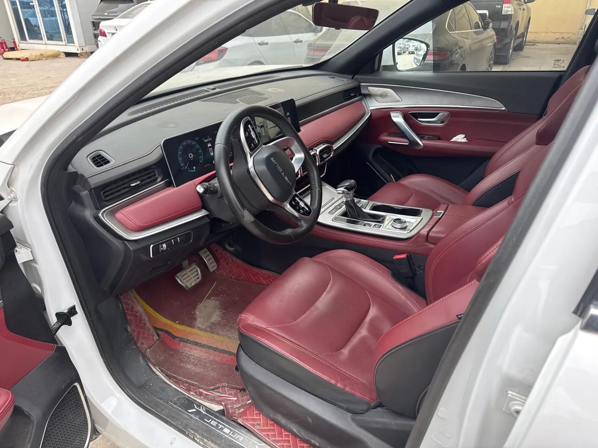 Jetour X70 PLUS 2021 1.6T DCT PRO 7 4