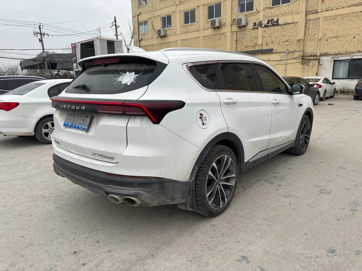 Jetour X70 PLUS 2021 1.6T DCT PRO 7 10
