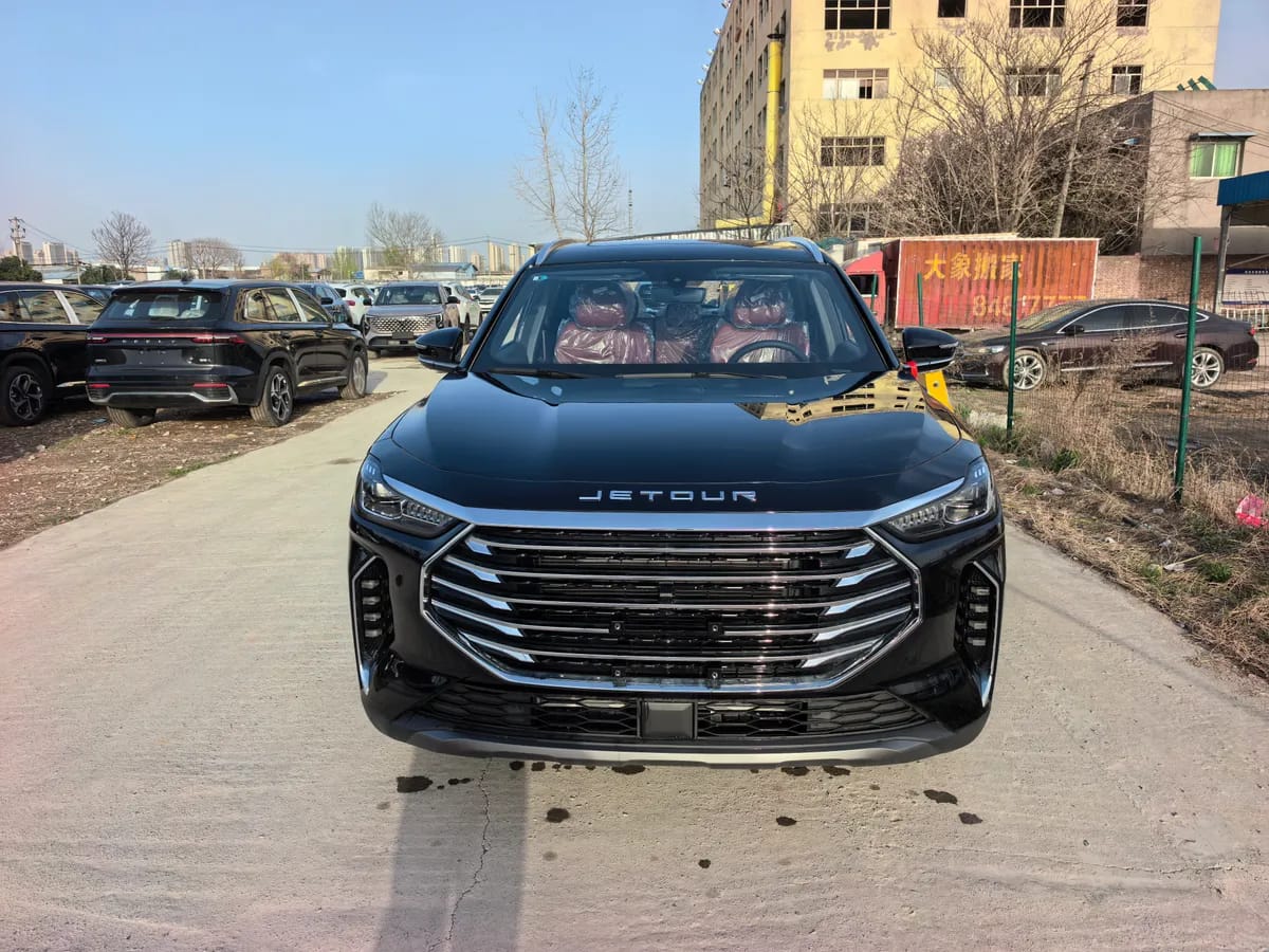 Jetour X70 PLUS 2025 1.5T CVT PRO 7 2