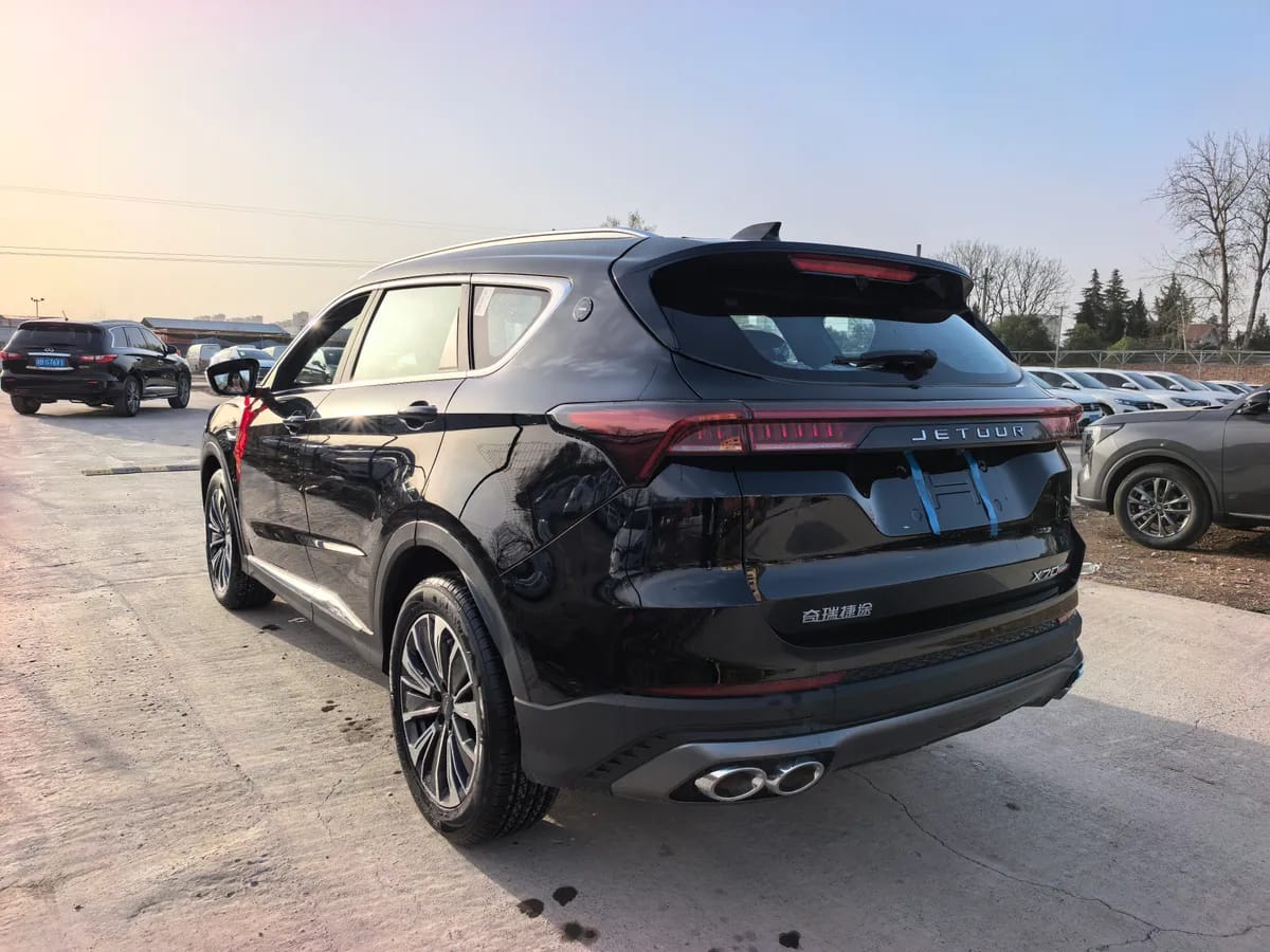 Jetour X70 PLUS 2025 1.5T CVT PRO 7 7