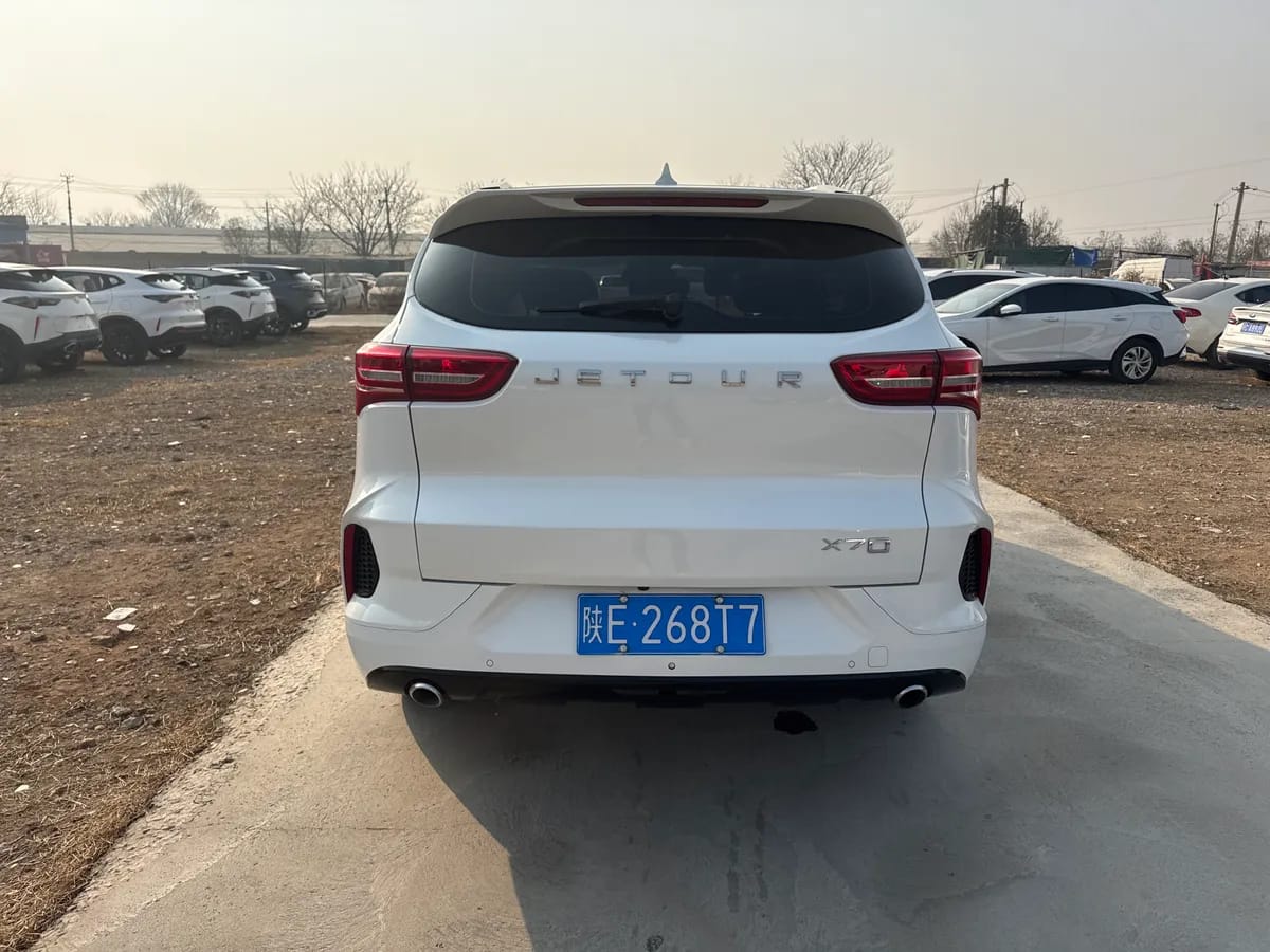 Jetour X70M 2020 1.5T DCT 5 8