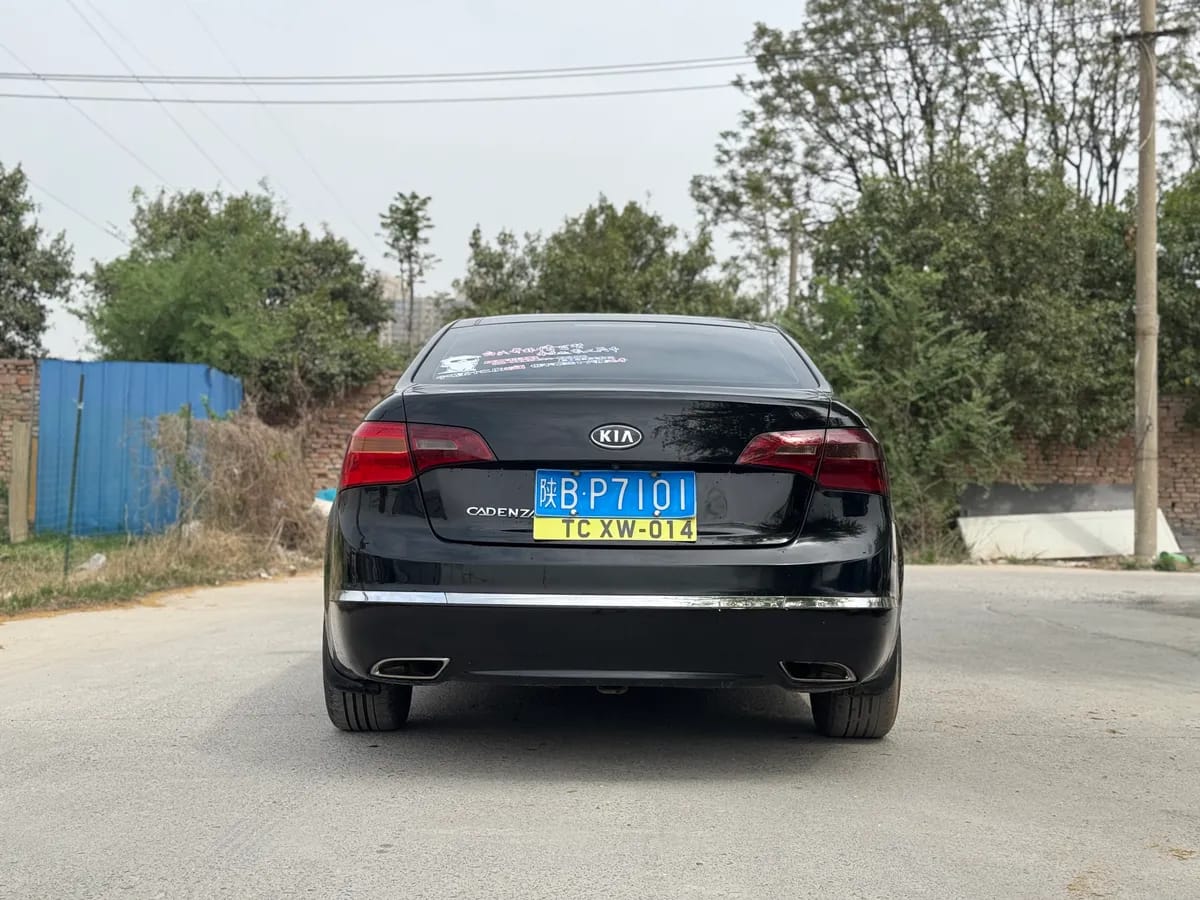 Kia ( ) 2012 2.4L 8