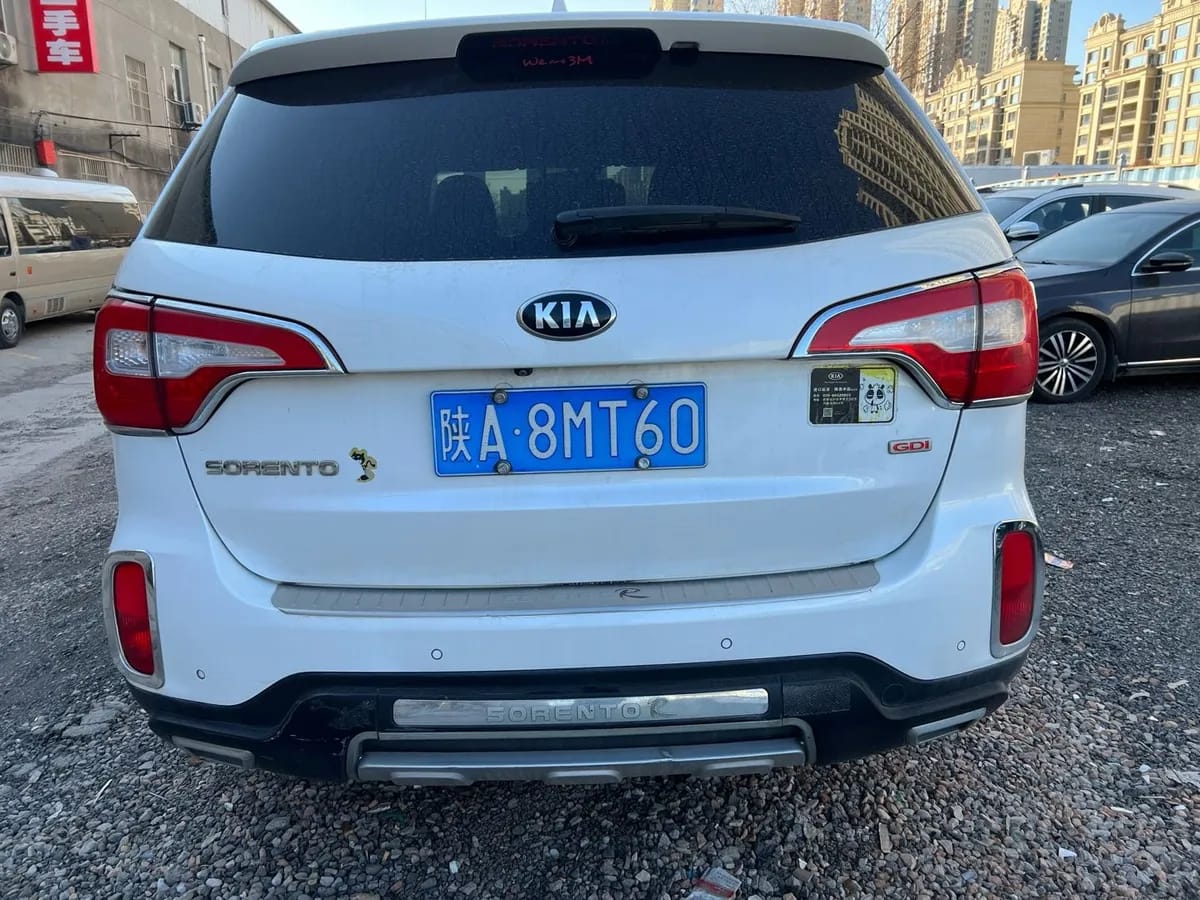 Kia ( ) 2013 2.4L 5 V 5