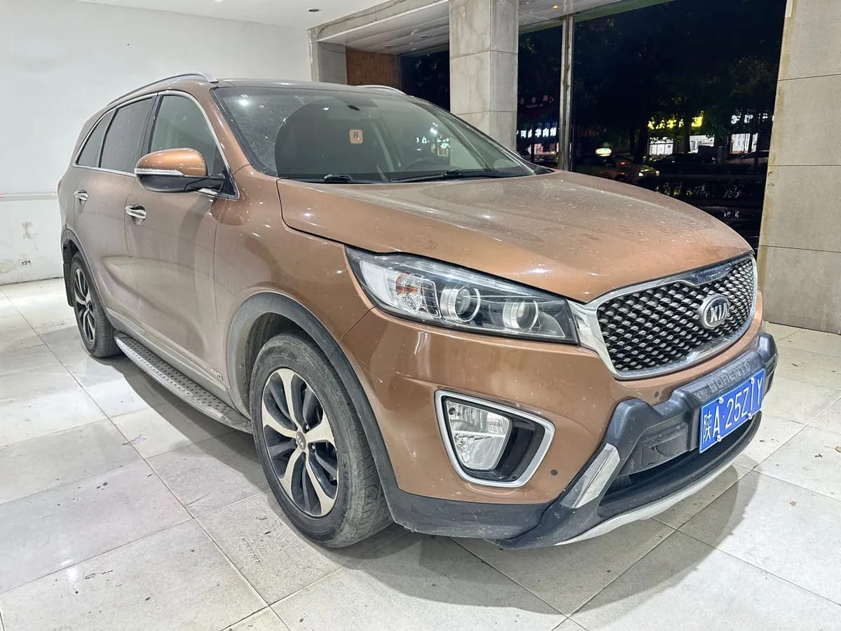 Kia ( ) 2015 L 2.4L 4WD 5 V 3