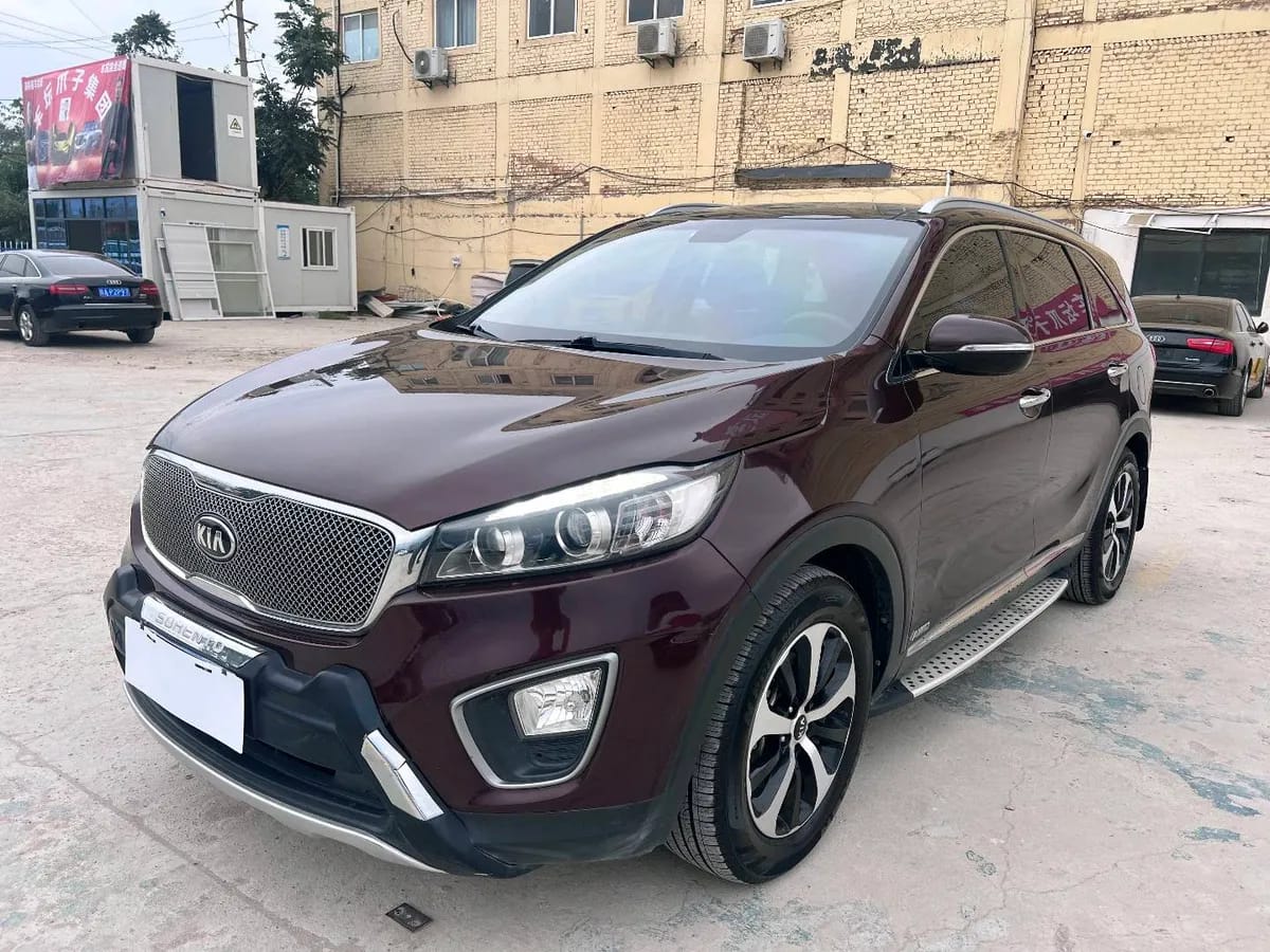 Kia ( ) 2015 L 2.4L 4WD 7 V