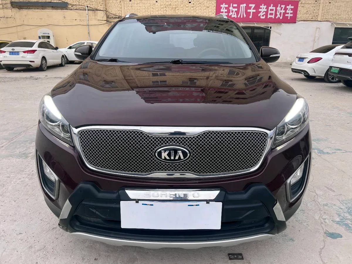 Kia ( ) 2015 L 2.4L 4WD 7 V 2