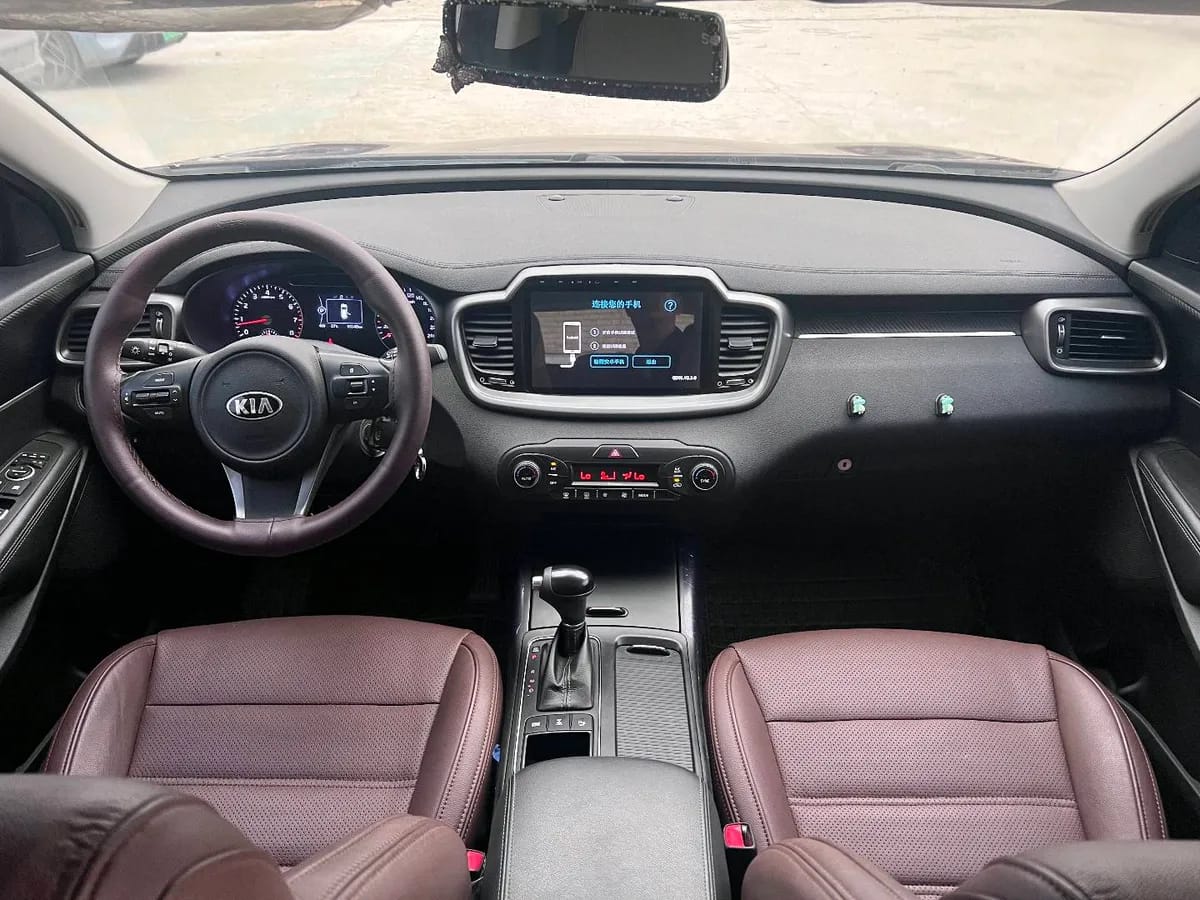 Kia ( ) 2015 L 2.4L 4WD 7 V 5