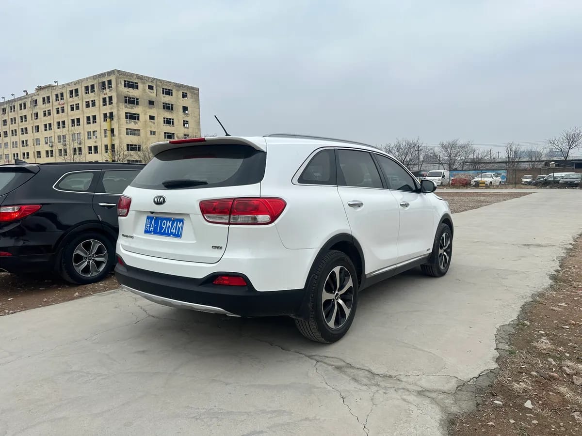 Kia ( ) 2016 L 2.2T 4WD 5 V 2
