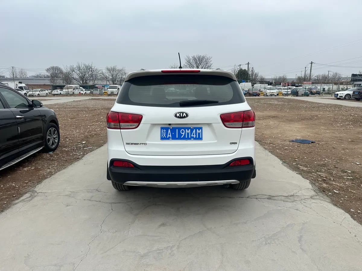 Kia ( ) 2016 L 2.2T 4WD 5 V 3