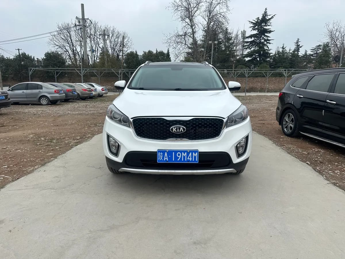 Kia ( ) 2016 L 2.2T 4WD 5 V 8