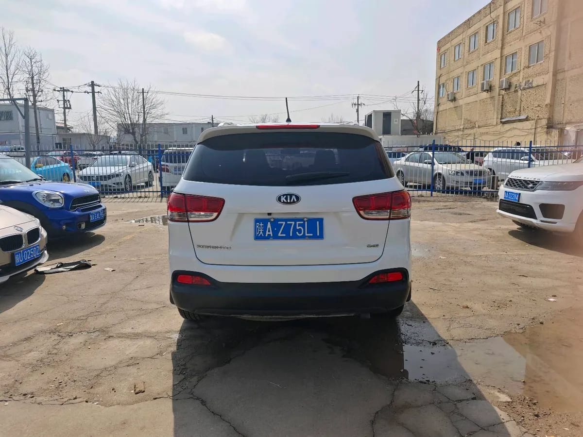 Kia 2016 L 2.2T 4WD 7 IV 2