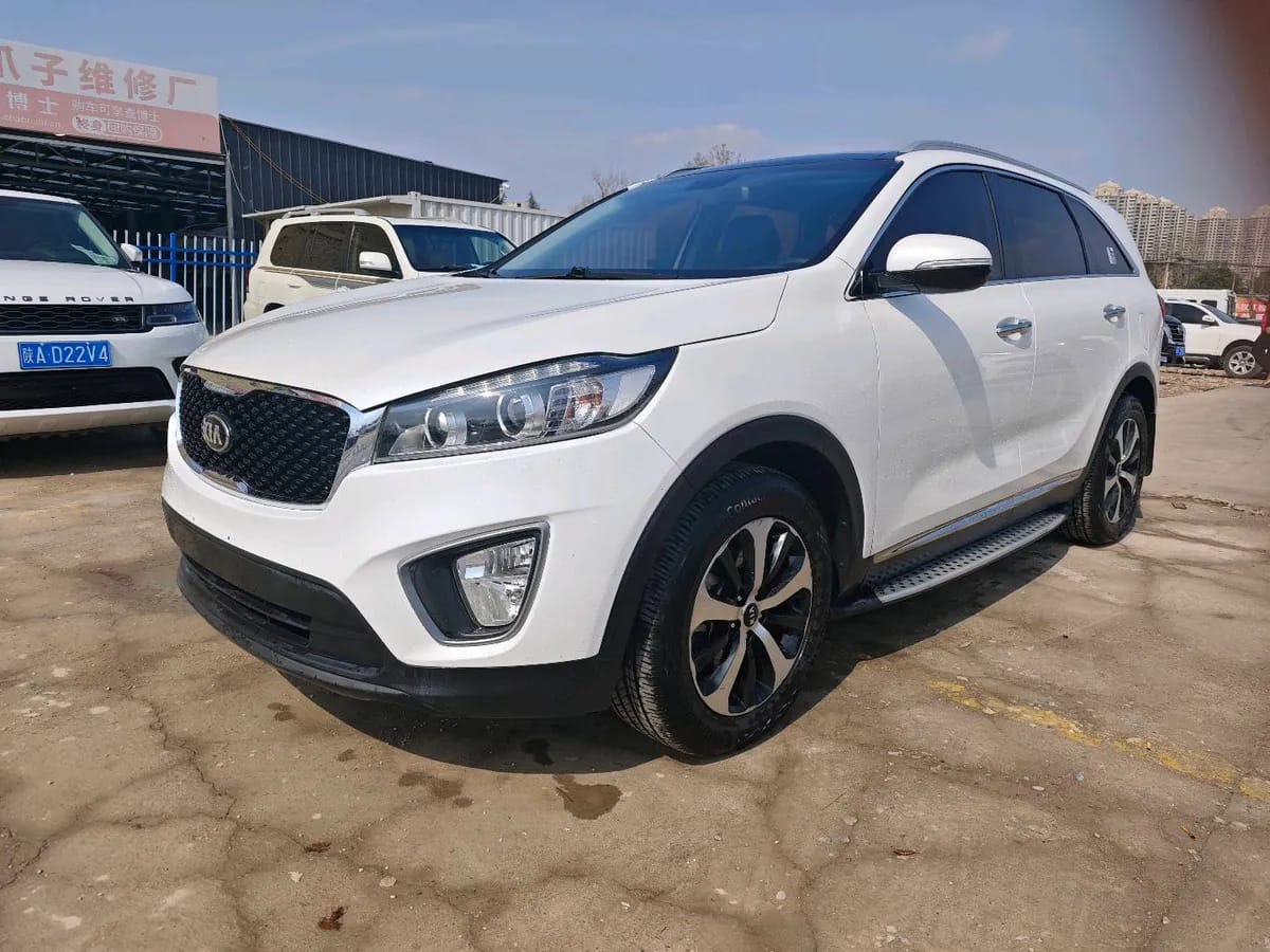 Kia 2016 L 2.2T 4WD 7 IV 3