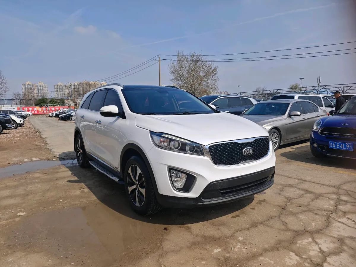 Kia 2016 L 2.2T 4WD 7 IV 4