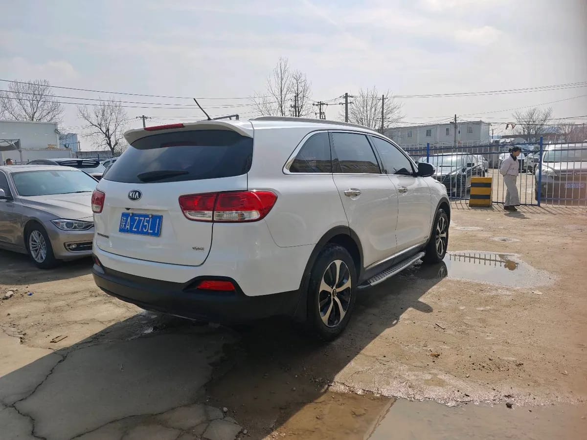 Kia 2016 L 2.2T 4WD 7 IV 5