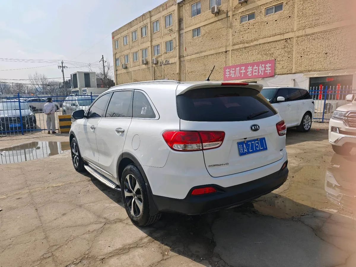 Kia 2016 L 2.2T 4WD 7 IV 6