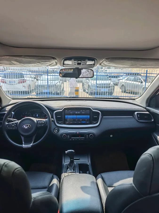 Kia 2016 L 2.2T 4WD 7 IV 7