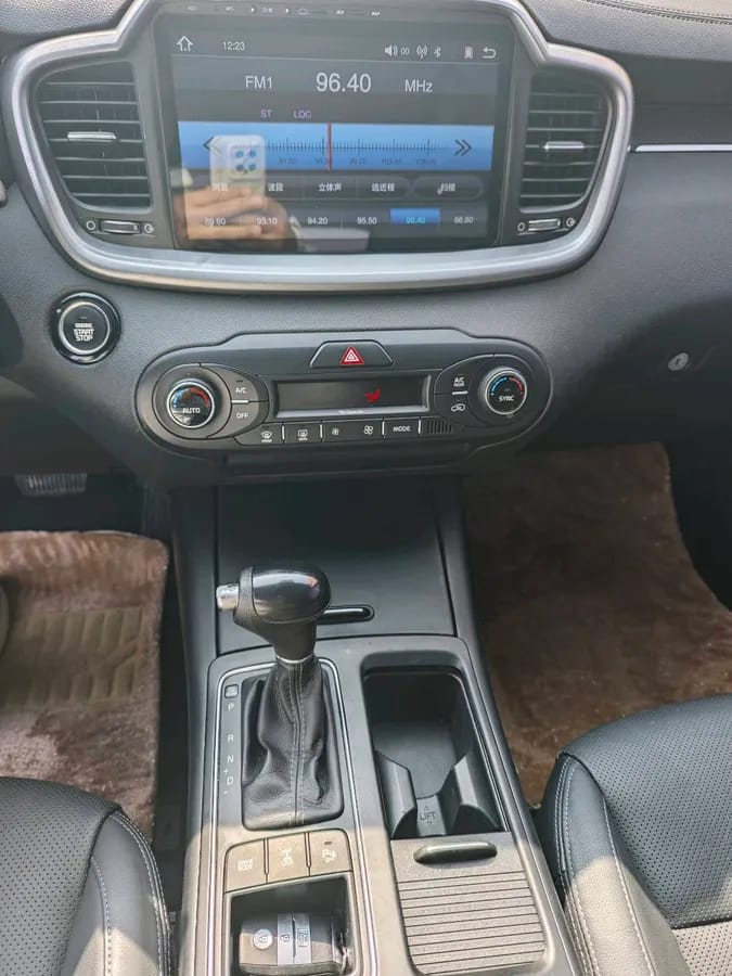 Kia 2016 L 2.2T 4WD 7 IV 10