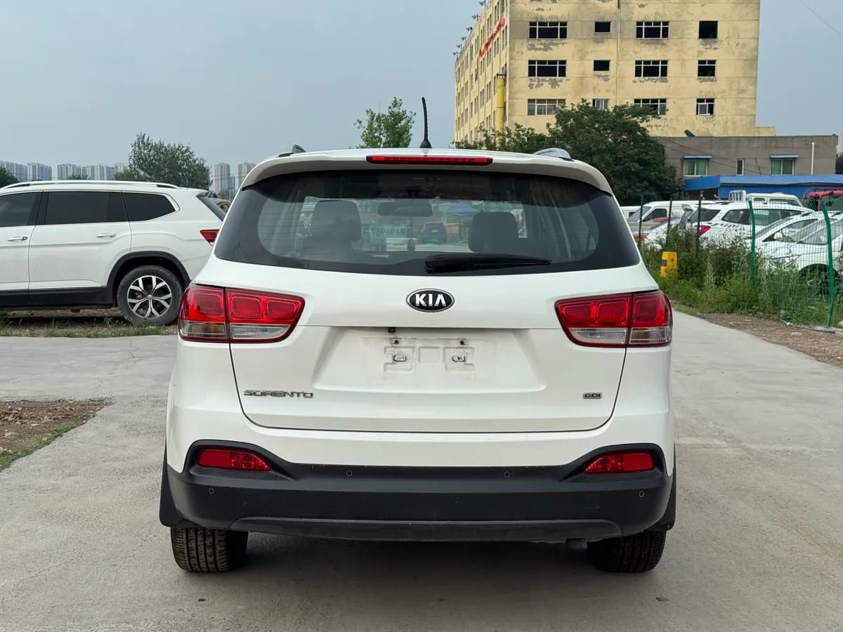 Kia 2016 L 2.4L 4WD 5 IV 6
