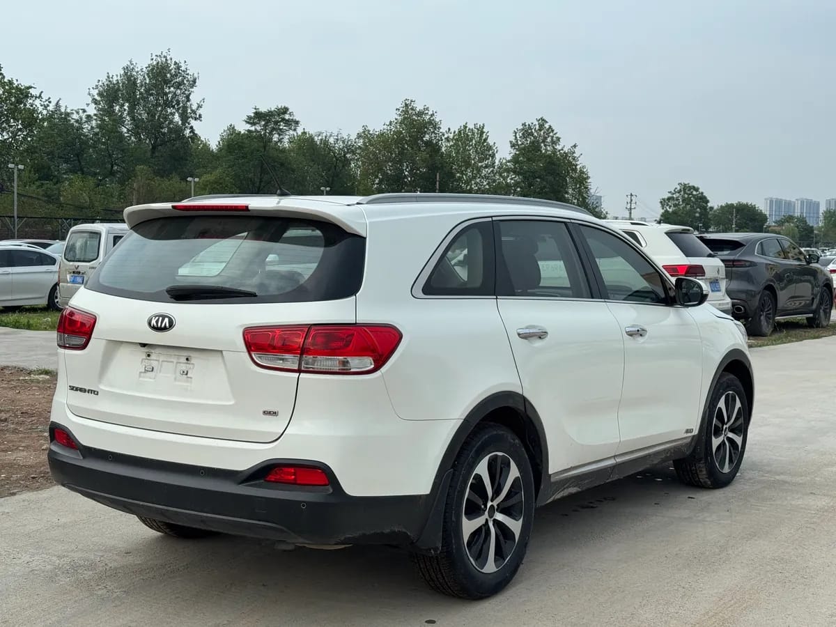 Kia 2016 L 2.4L 4WD 5 IV 7